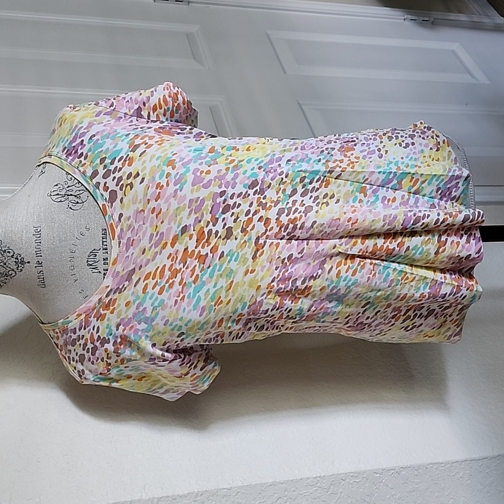 Daisy Fuentes Splash of Color Tee